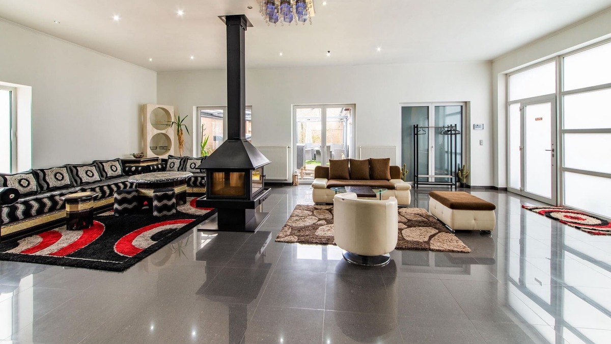Ensival House | Modern Holiday Home in Verviers with Indoor Pool