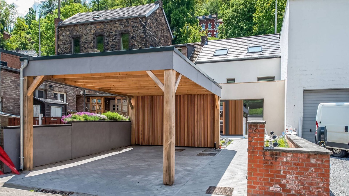 Marchin House | Modern holiday home in Marchin with a jacuzzi