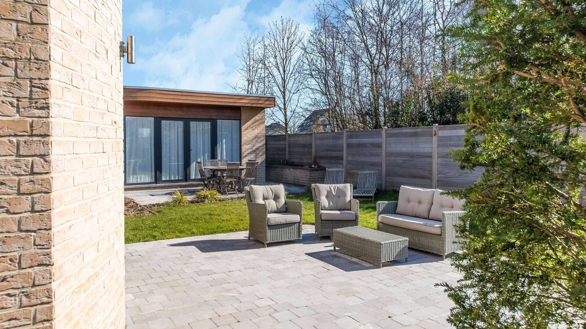 Ouffet House | Modern holiday home in Ouffet with terrace