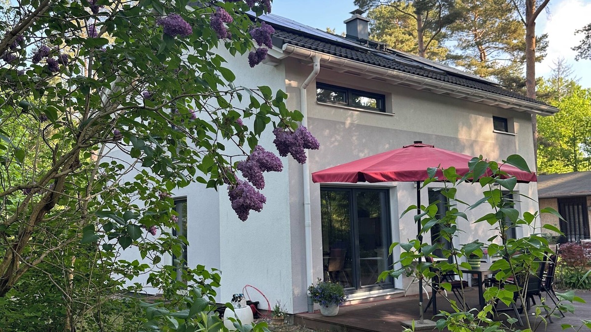 Wandlitz House | Modern holiday home in the Berlin countryside 100 m to Wandlitz and Liepnitzsee