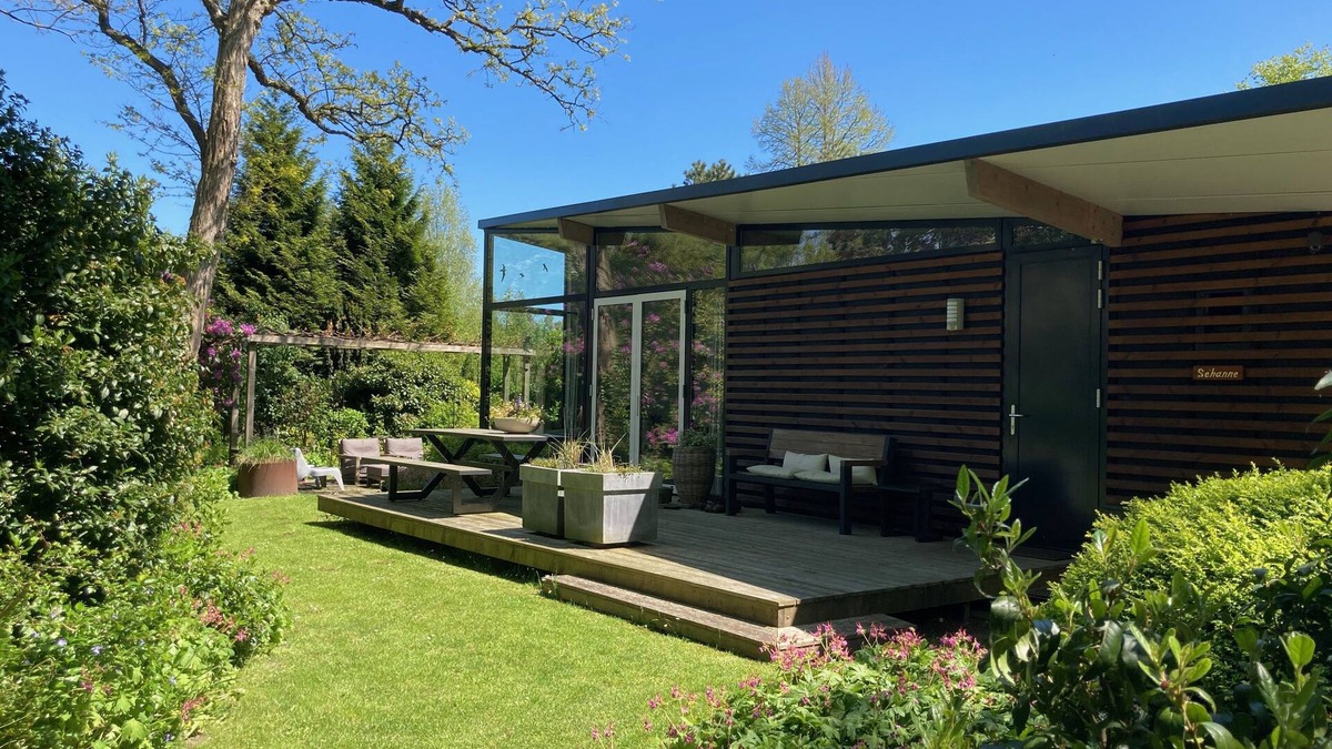 Schoorl Ski Chalet | Modern holiday home, located at the foot of the Schoorl dunes