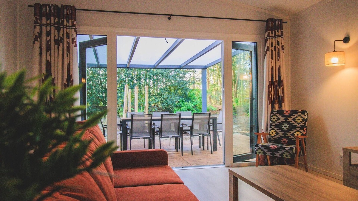 Slagharen House | Modern holiday home with terrace