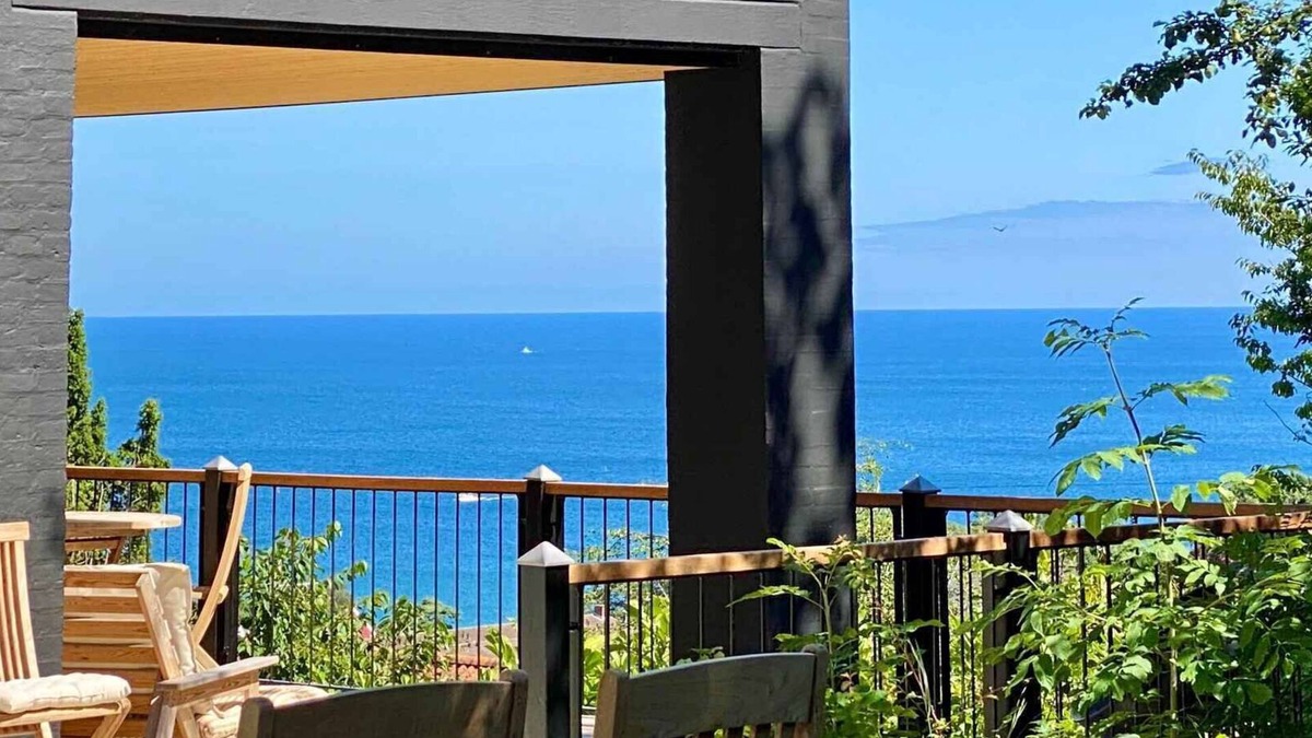 Sandkaas Villa | Modern holiday home with exceptional sea views