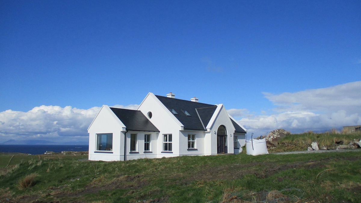 Renvyle House | Modern Home in a spectacular setting surrounded by the ea, Islands and Peace