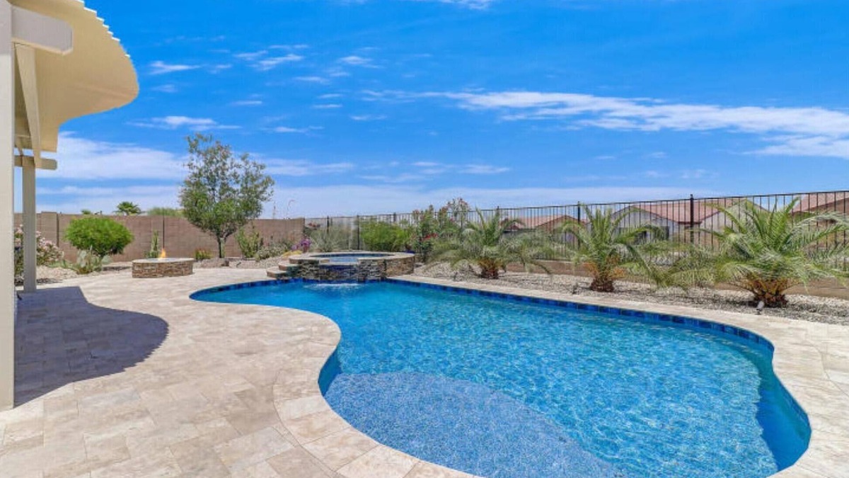 Montecito in Estrella House | Modern home in Estrella Mtn Ranch w/Refreshing Pool Mtn Views & Starry Nights!