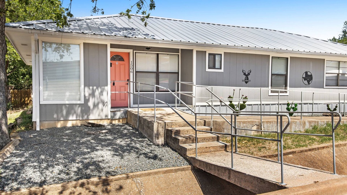 Llano House | Modern home in town with central AC, WiFi, & W/D - see the best of Hill Country