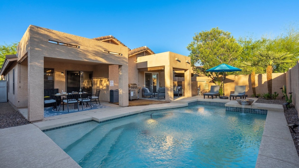 Tatum Ranch House | Modern Home N Phoenix/Scottsdale-w/Heated Pool-Game Room-2 Patios-Dog Friendly