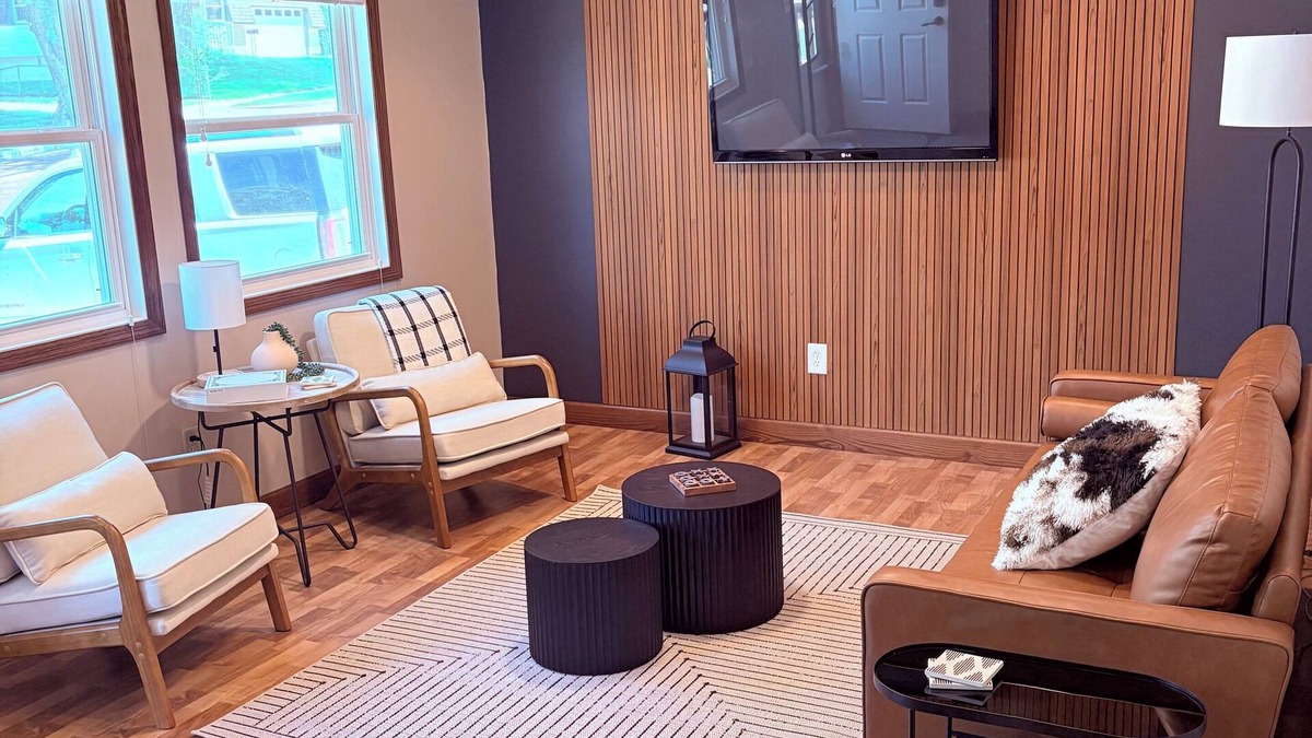 Sioux Falls House | Modern Home Near Interstate, making it easy to get anywhere in Sioux Falls.