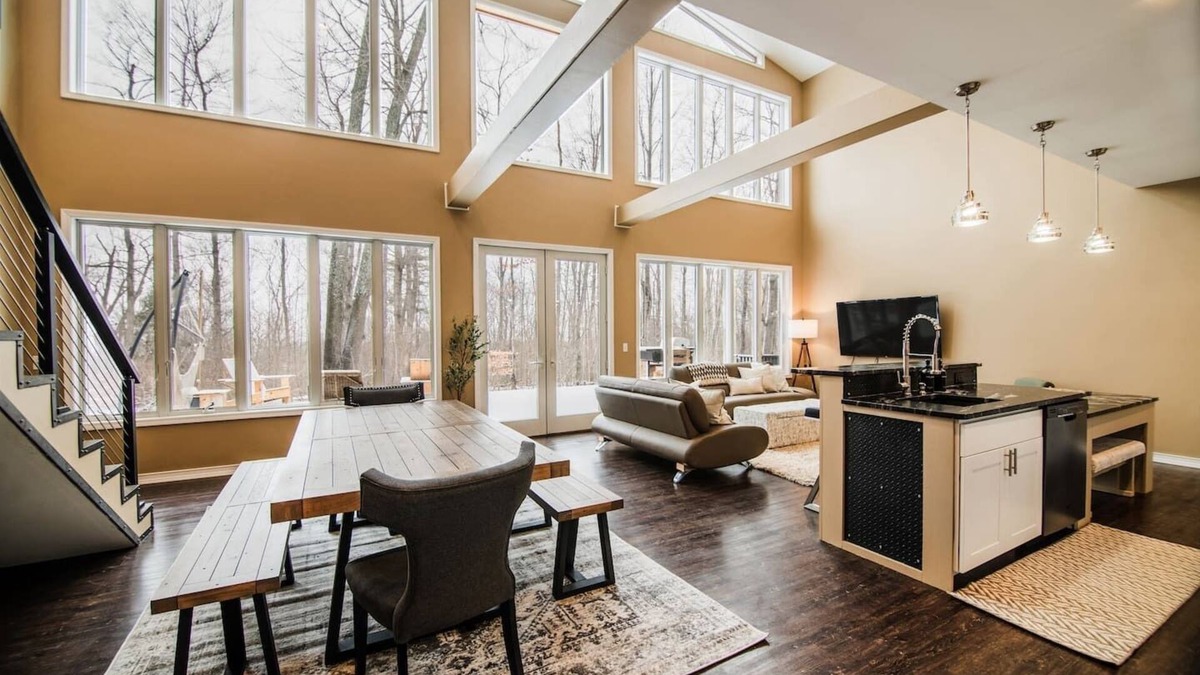 Petoskey House | Modern Home of Style & Comfort!