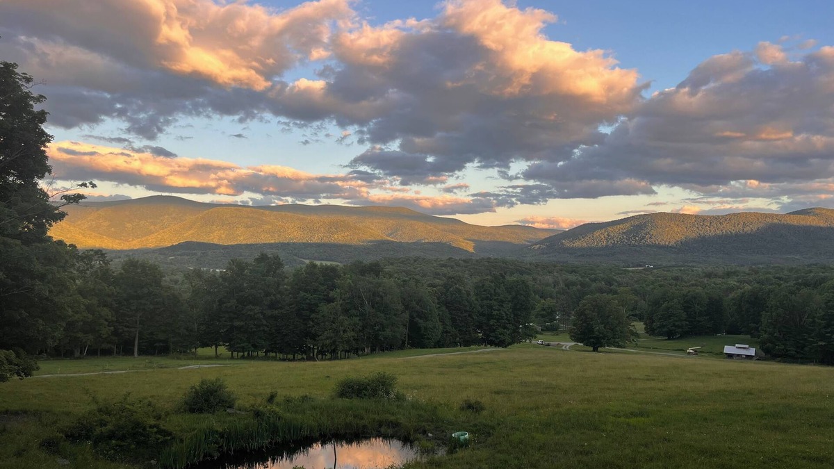 Williamstown Cottage | Modern Home Overlooking Mt. Greylock, Williamstown!