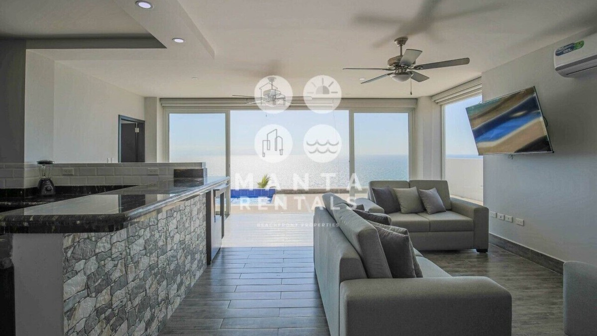 San Mateo House | Modern Home, Private Beach, Pool, Hot Tub, and Beautiful Unobstructed Ocean View