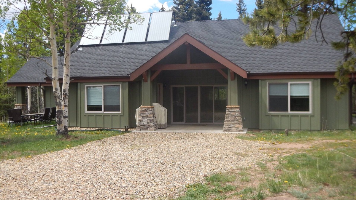 Divide House | Modern Home Secluded in the Mountains With Breathtaking Views in Divide CO