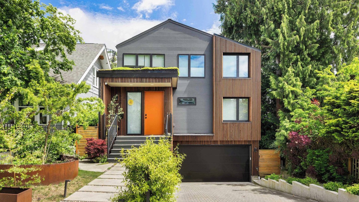 Wallingford House | Modern Home w/City View |10’ Ceiling|Near UW & DT