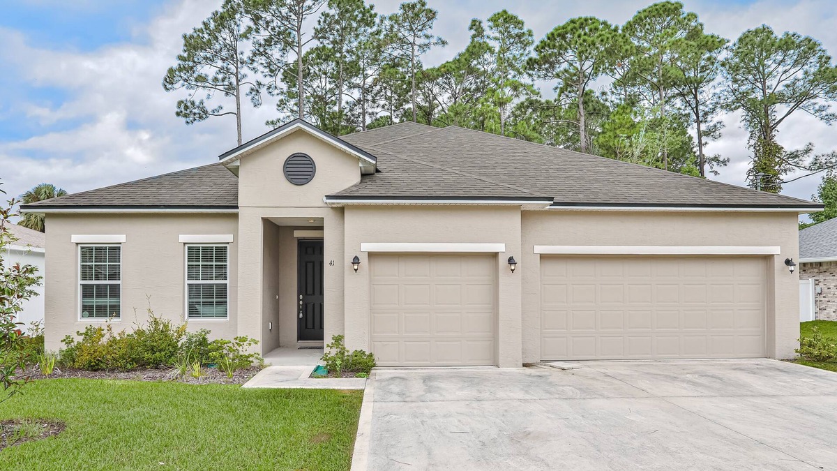 Indian Trails House | Modern home with central AC, WiFi, private washer/dryer, and screened porch