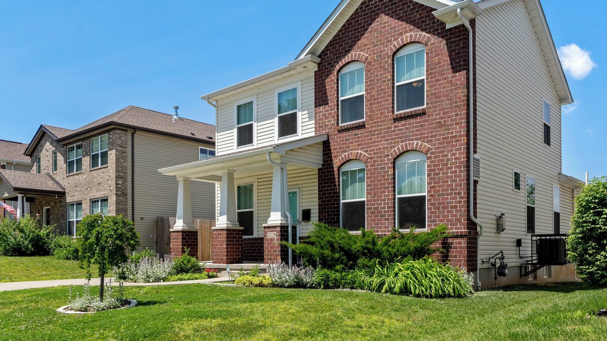 The Gate House | Modern Home with Garage Near SLU