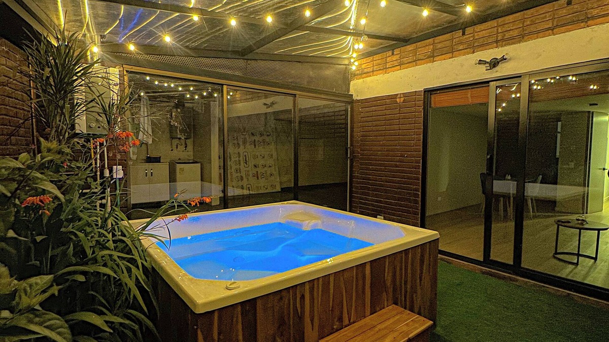 Bogota House | Modern home with private jacuzzi