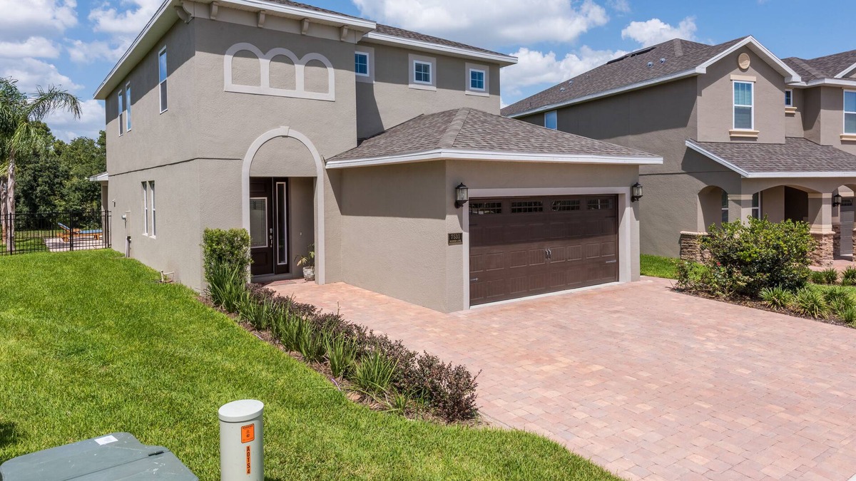 Galilee House | Modern Home with Private Pool near Disney with Hotel Amenities at Reunion by Rentyl - 7531M
