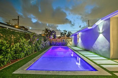 South Middle River House | Modern Home with Shared Pool in Fort Lauderdale!