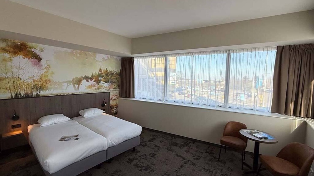Municipality of Kerkrade Hotel | Modern Hotel Room w/Skybox Experience in Parkstad Limburg Stadium