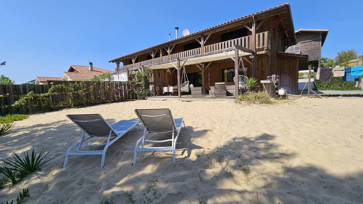 Contis-les-Bains House | Modern house near the beach - CONTIS