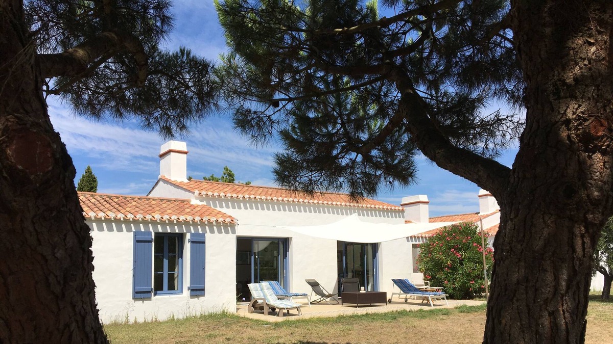 Barbatre Villa | Modern house Barbâtre, Ile de Noirmoutier, near beach