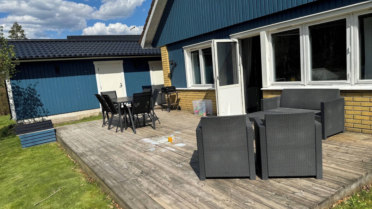 Alvsered House | Modern house for 6 people - close to Gekås Ullared