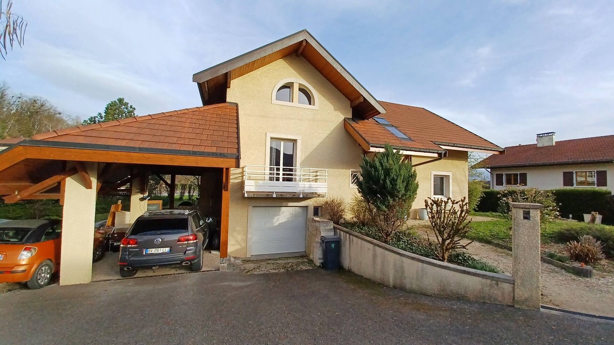 Epagny-Metz-Tessy House | Modern house for families close to Annecy