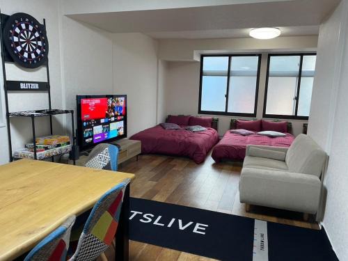 Shikitsuhigashi Apartment | Modern House Fukufuku Namba