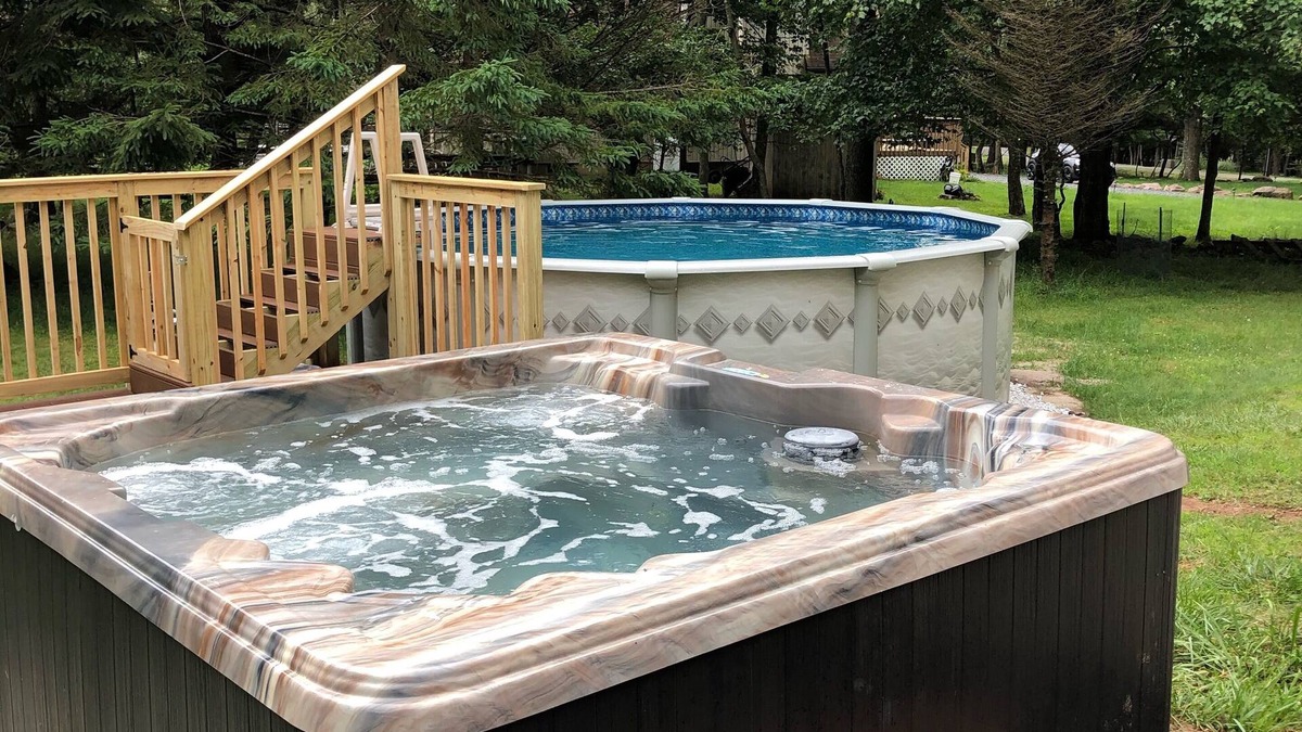 Albrightsville House | Modern house, Hot Tube, lakes, pools, water parks, Ski, tennis A/C Free WiFi