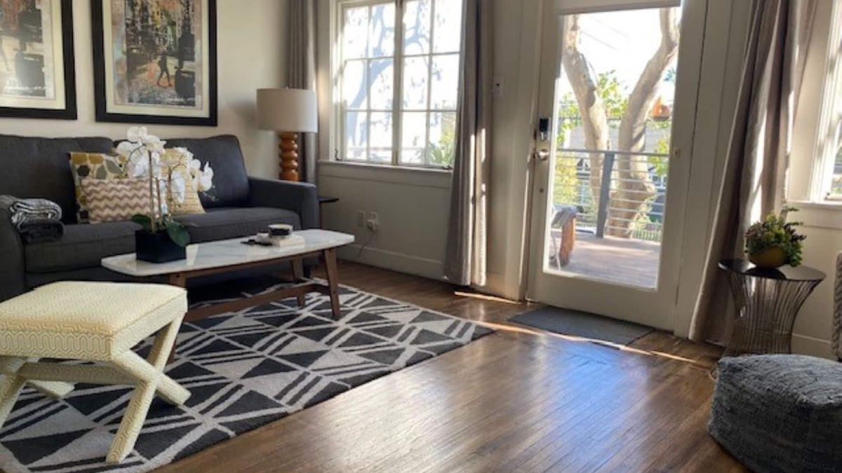 Silver Lake House | Modern House with Detached Studio, Views, Patio, and Walking Distance to Sunset