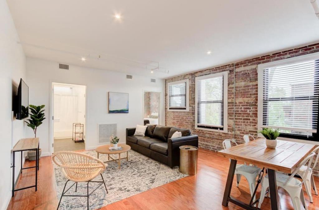 South Main Historic District Apartment | Modern in Historic Shell in the Heart of Downtown!