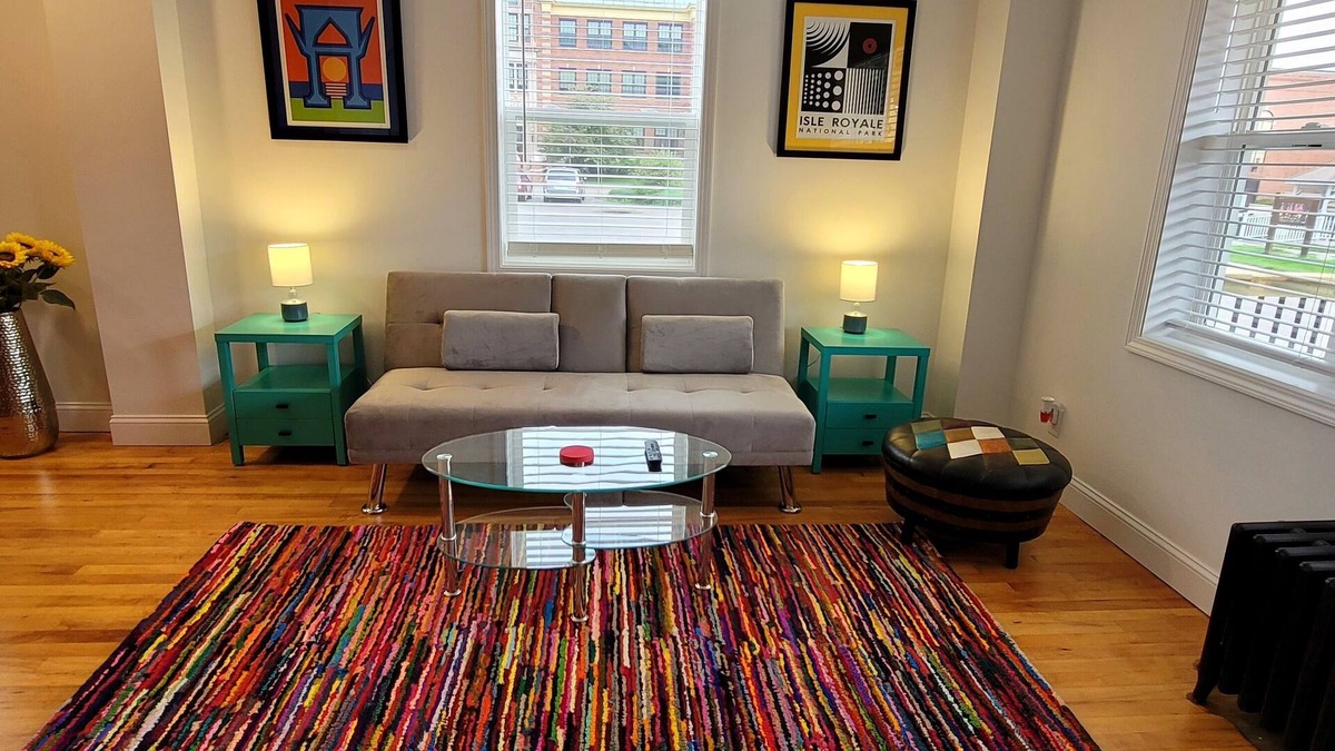 Ishpeming Apartment | Modern-Ish Downtown, 2 bedroom lower unit