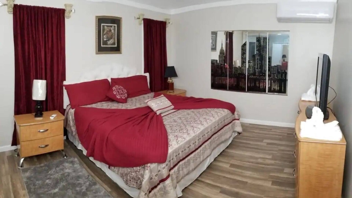 Marietta Apartment | Modern King Studio Apt w/Private Entrance