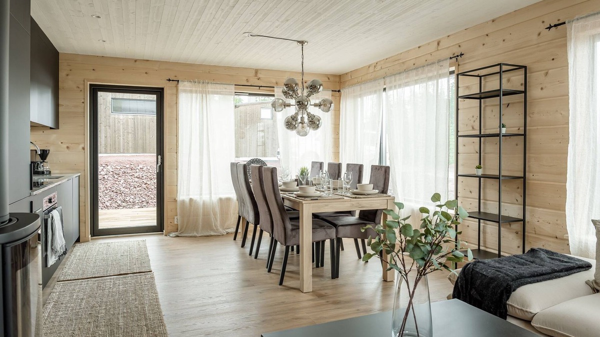 Salen Cabin | Modern Lägenhet med hög Standard
