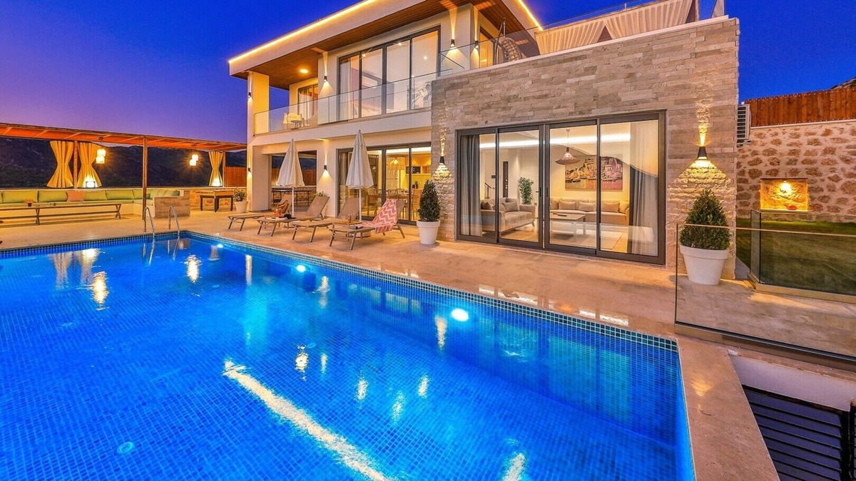 Sarıbelen House | modern lüx villa