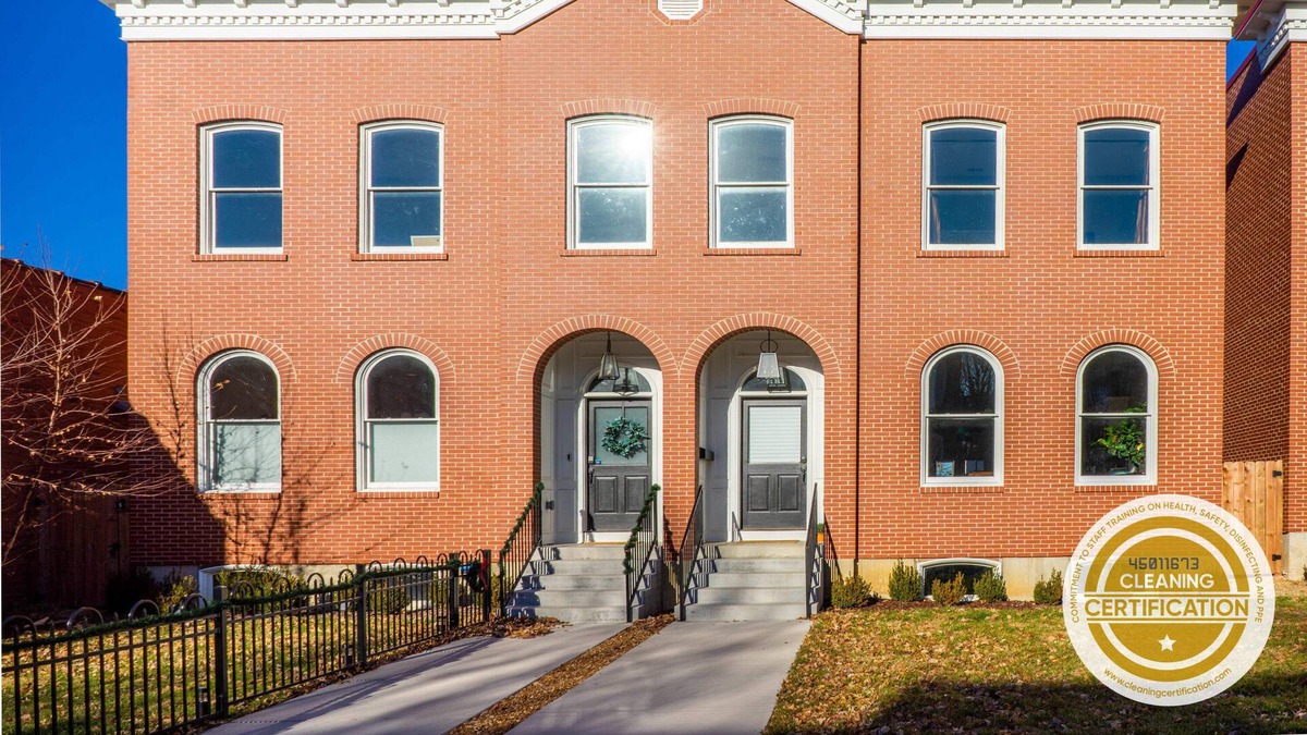 Lafayette Square House | Modern Lafayette Square | Deck / ABODEbucks