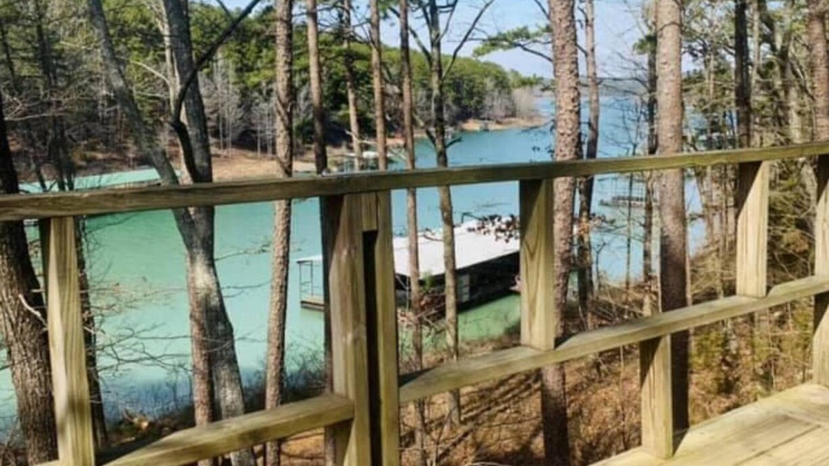 Bee Branch Cabin | Modern Lake Cabin with great views of the Solar Eclipse!