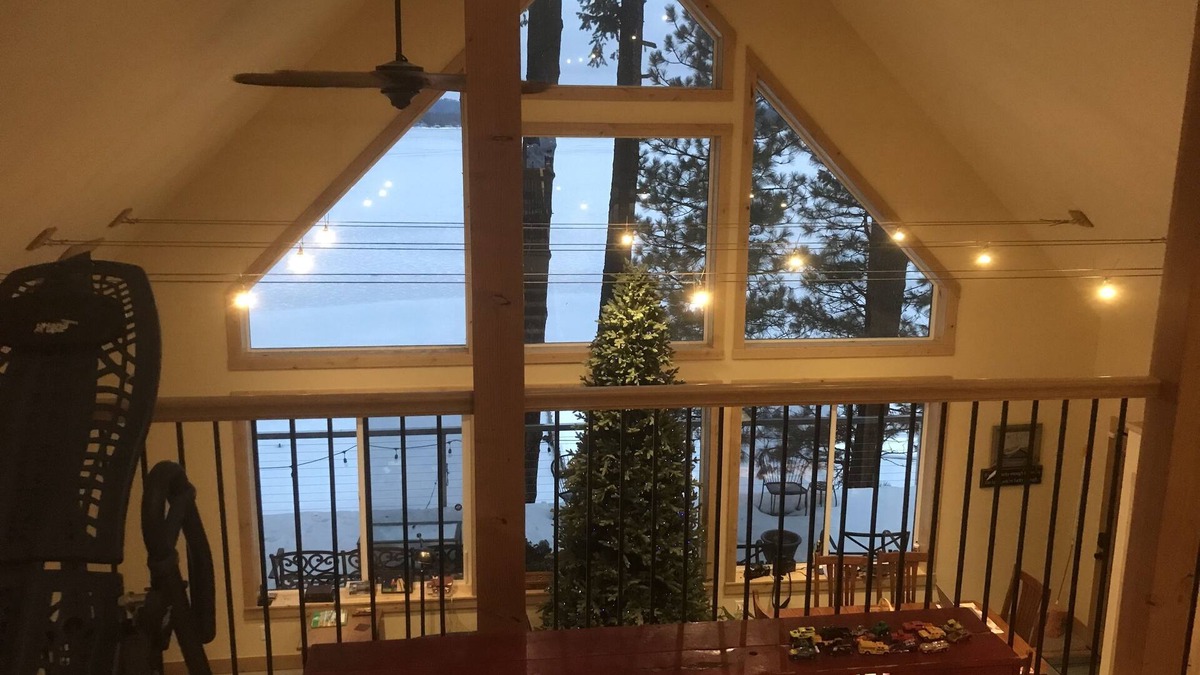 Loon Lake House | Modern lake home with dock. Bring your watercraft, friends and fishing gear.