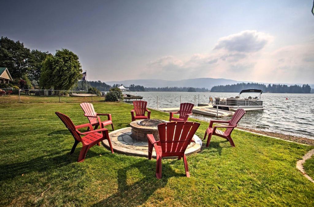 McKenna House | Modern Lake Lawrence Retreat with a Deck and Dock!