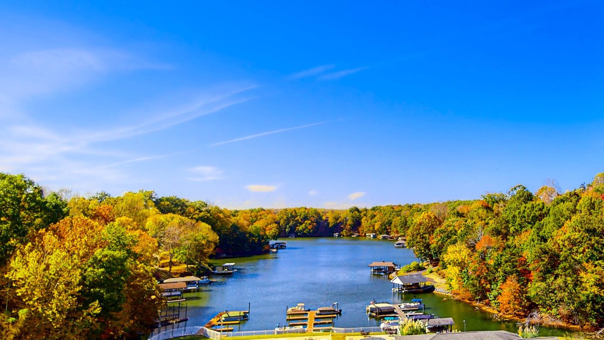 North Shore Condo | Modern lake-view condo with pool, children's pool, boat trailer storage & launch