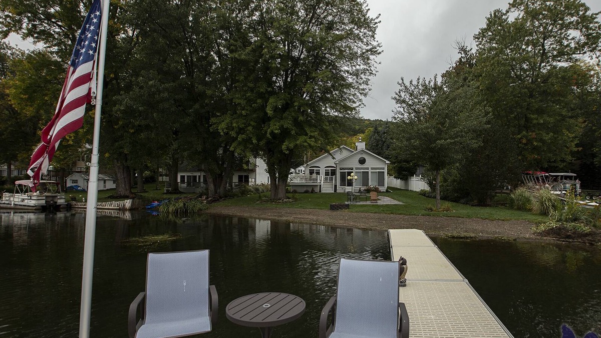 Honeoye House | Modern Lakefront home with wonderful views and plenty of space!