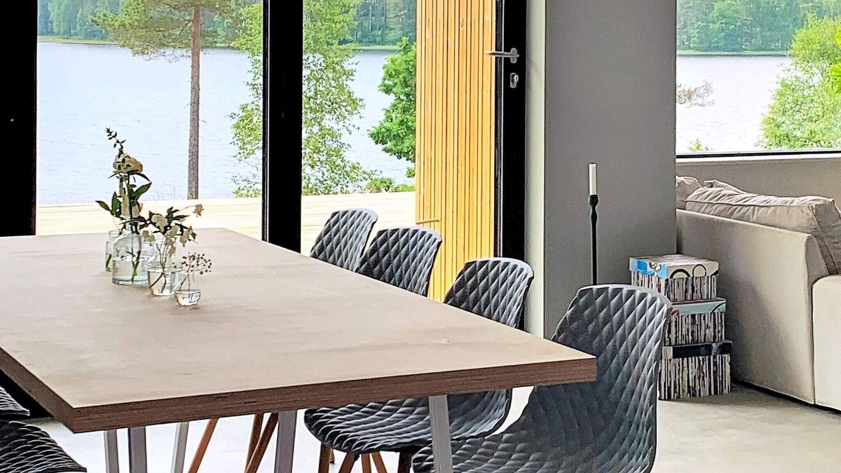 Hacksvik House | Modern Lakeside Retreat-By Traum