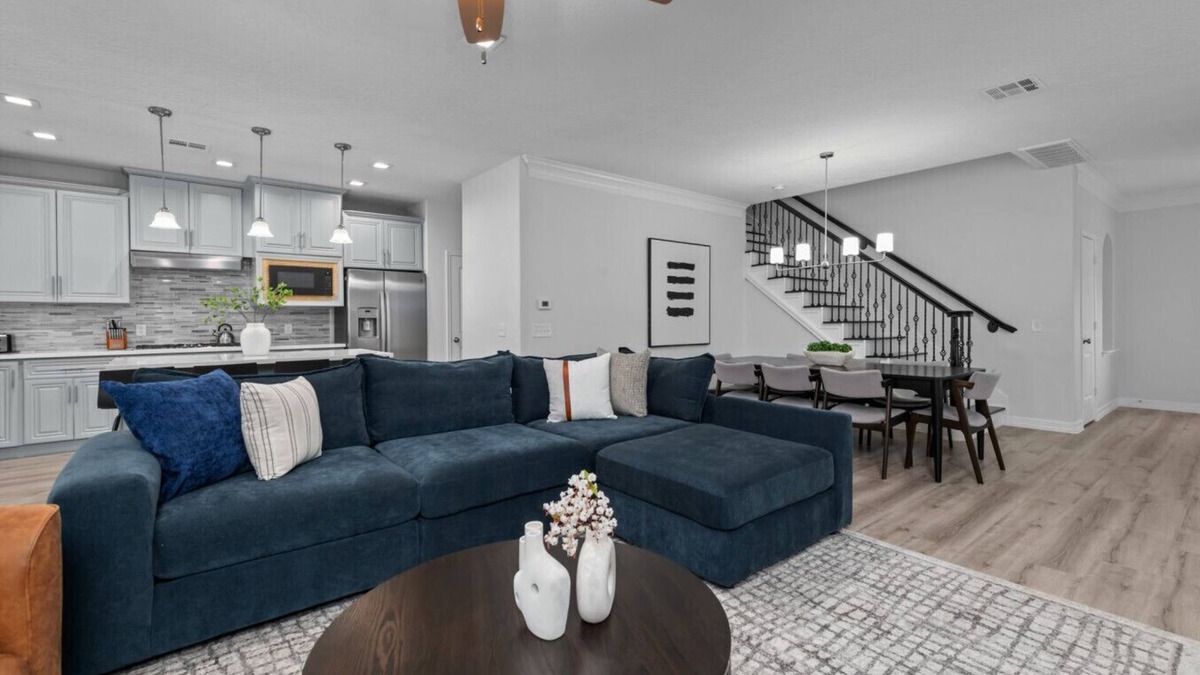 Greater Fondren Southwest House | Modern Large home in Gated Community