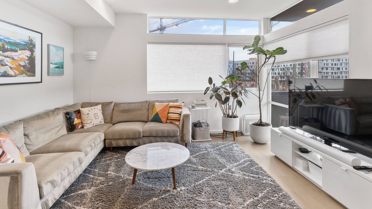 Atlantic House | Modern light-filled townhouse in central Seattle