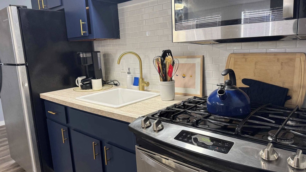 Woonsocket Apartment | Modern LIVIN-1bd 1ba