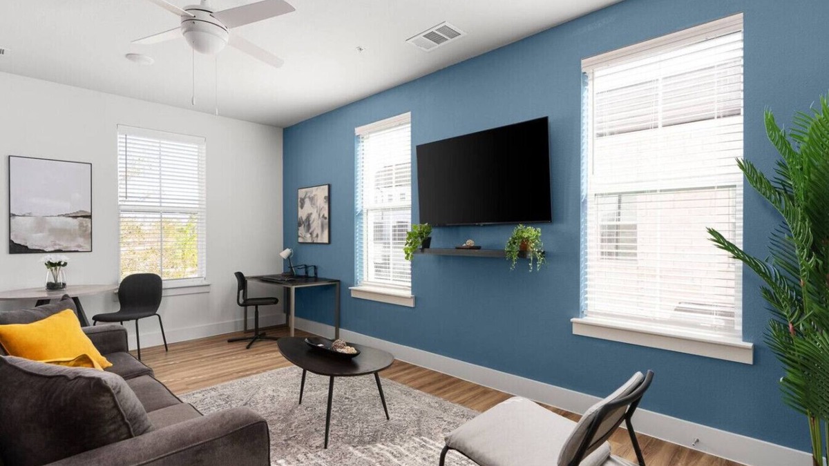Pflugerville Apartment | Modern Living:1B/1B Steps from Shops, Dining & Fun