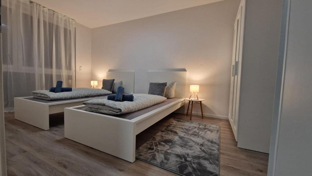 Nordstadt Apartment | Modern Living Apartment with Sunset Terrace