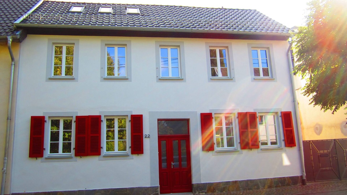 Unkel House | Modern living in a stylish, renovated half-timbered house