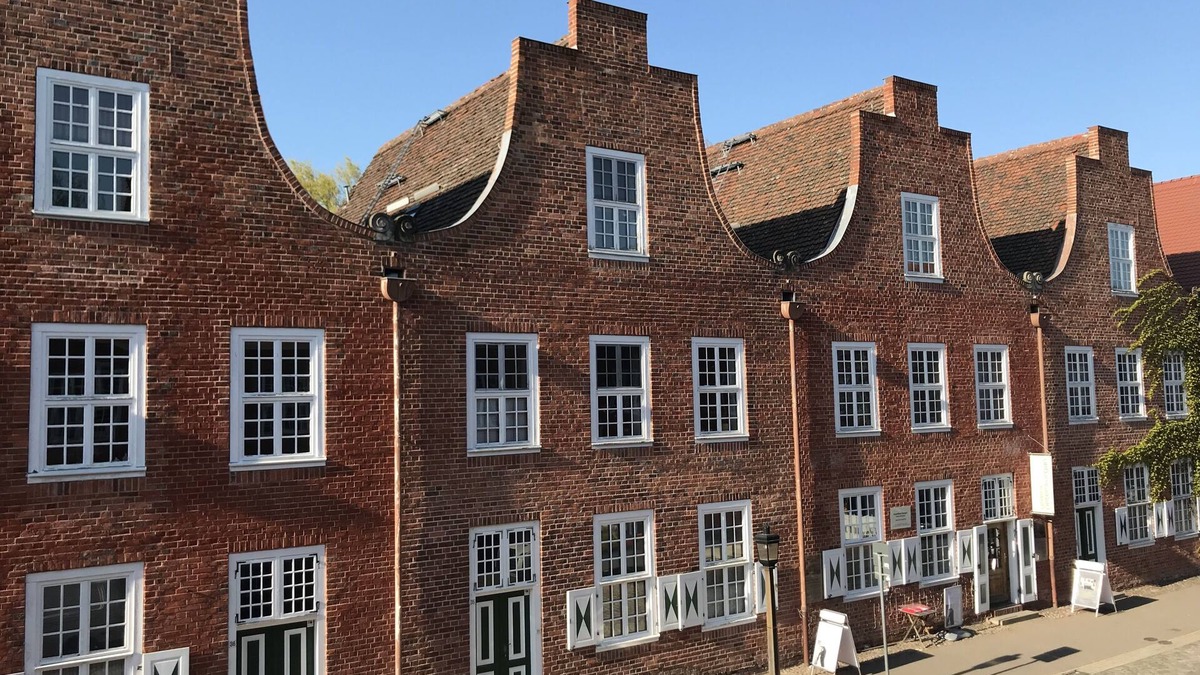 Dutch Quarter Apartment | Modern living in the Dutch Quarter Potsdam, a piece of world cultural heritage up close
