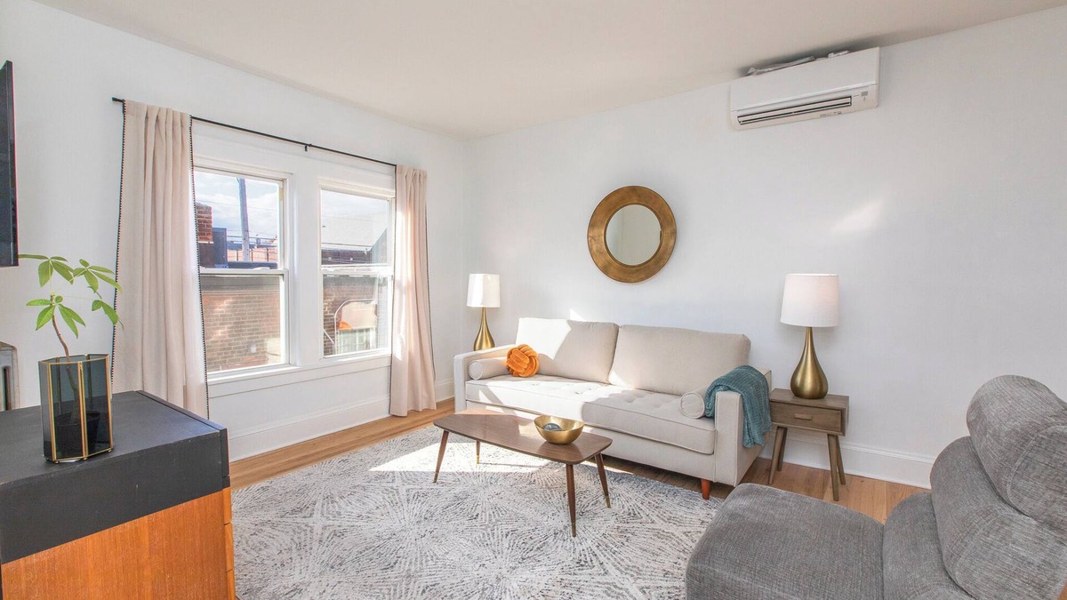 Lakewood Apartment | Modern Loft in Historic Birdtown - Unit 5